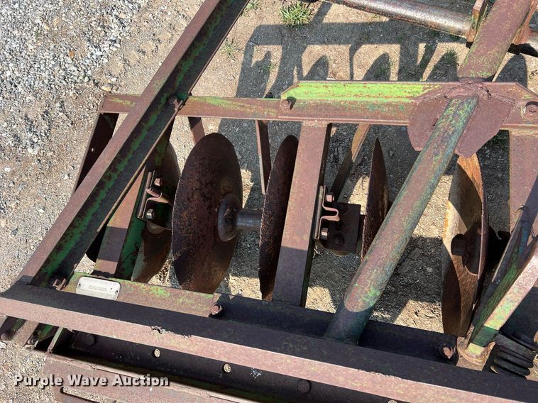 image for item II9231 John Deere 6XH-03  off-set disk