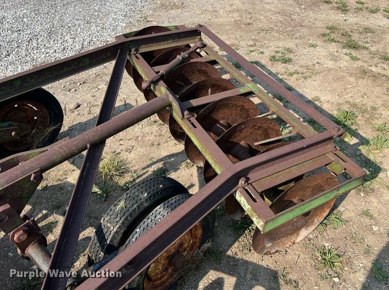 image for item II9231 John Deere 6XH-03  off-set disk