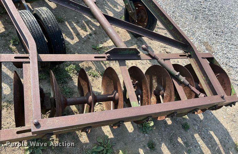 image for item II9231 John Deere 6XH-03  off-set disk