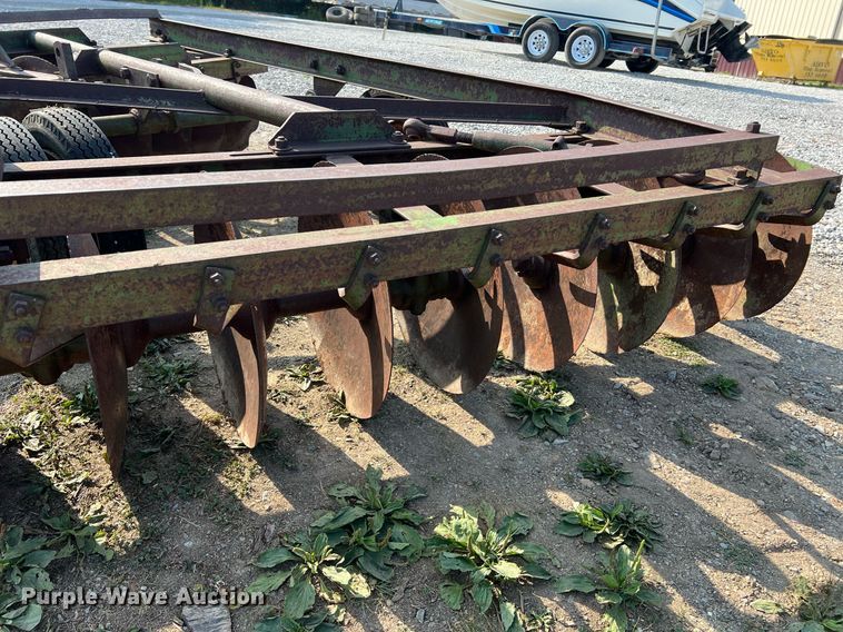 image for item II9231 John Deere 6XH-03  off-set disk