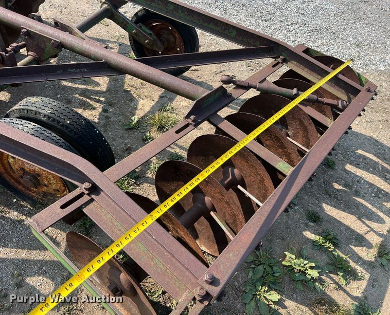 image for item II9231 John Deere 6XH-03  off-set disk