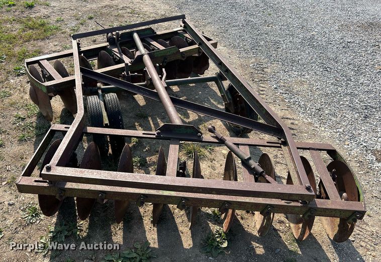 image for item II9231 John Deere 6XH-03  off-set disk