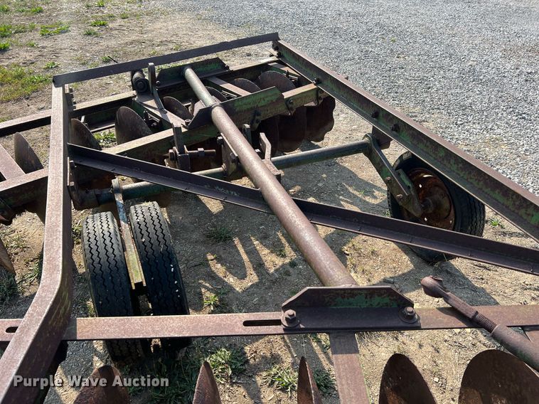 image for item II9231 John Deere 6XH-03  off-set disk