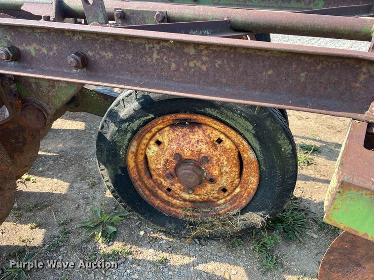 image for item II9231 John Deere 6XH-03  off-set disk