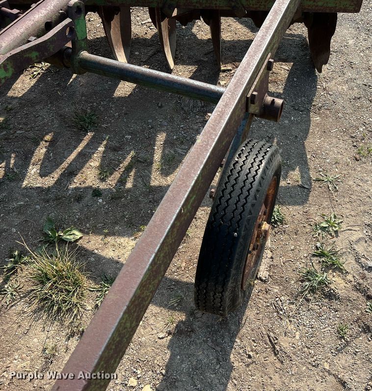 image for item II9231 John Deere 6XH-03  off-set disk