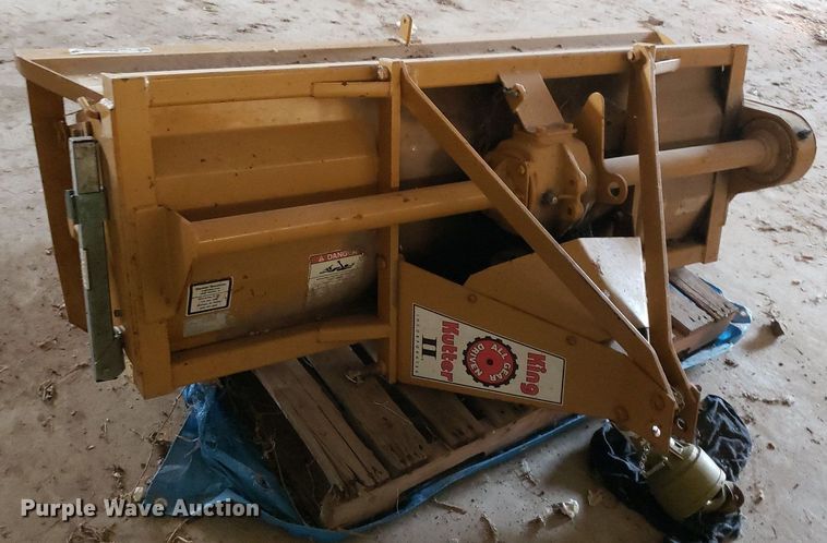 image for item IP9354 King Kutter II  tiller