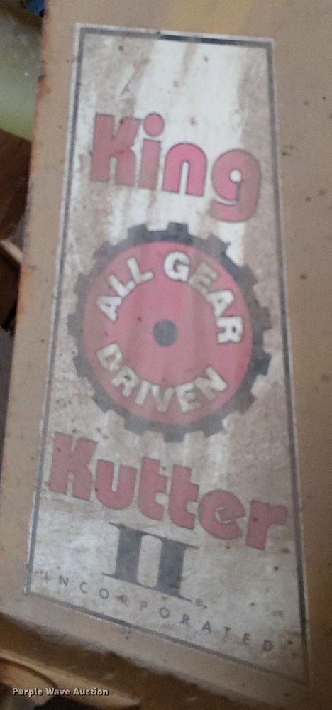 image for item IP9354 King Kutter II  tiller