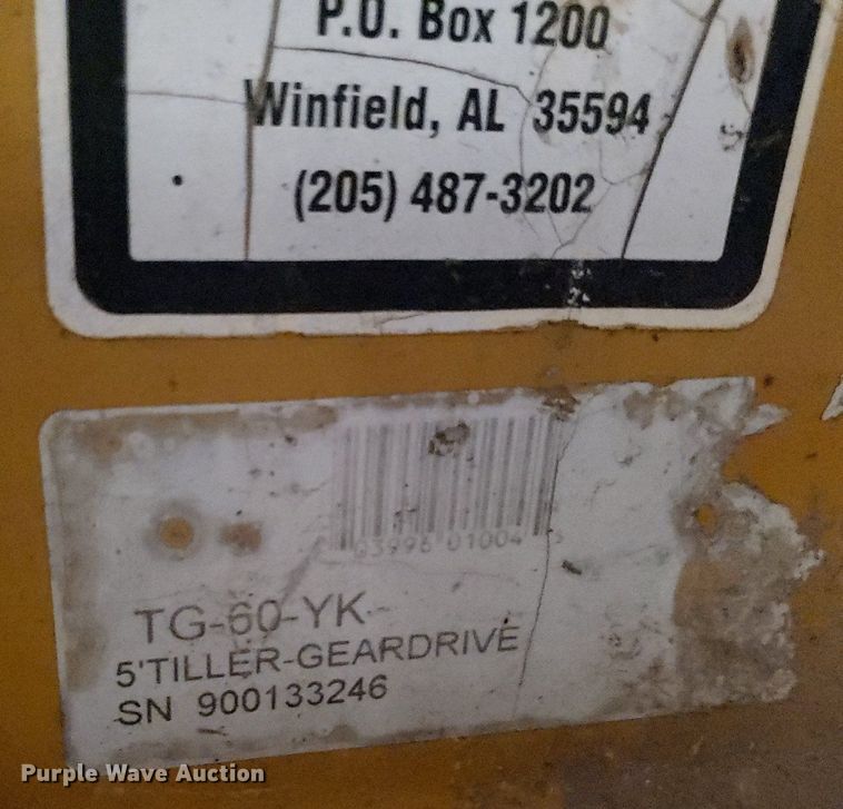 image for item IP9354 King Kutter II  tiller