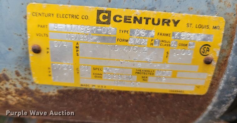 image for item JO9194 Little Giant  hay bale elevator