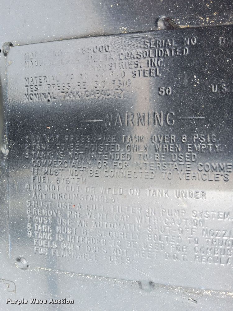 image for item JO9195 (2) auxiliary fuel tanks