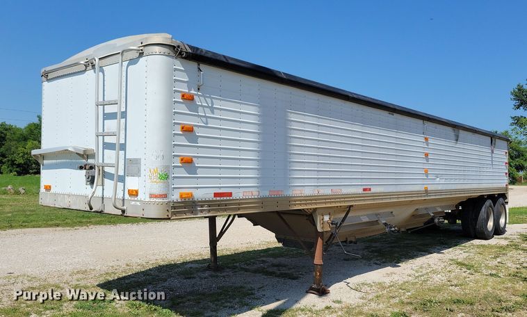 image for item JO9215 1988 Timpte  grain trailer