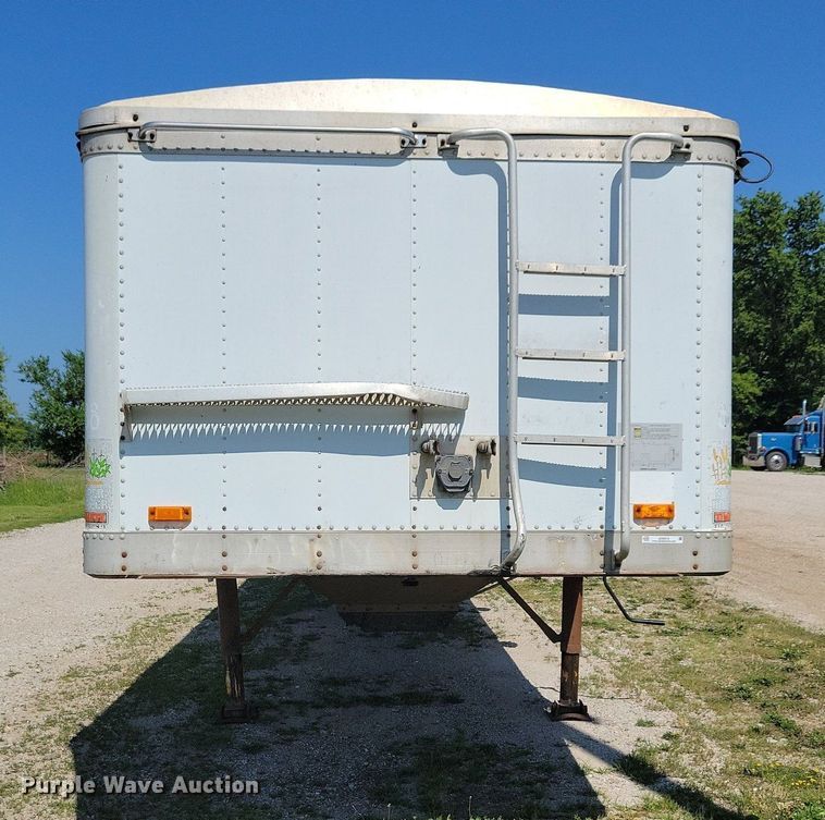 image for item JO9215 1988 Timpte  grain trailer