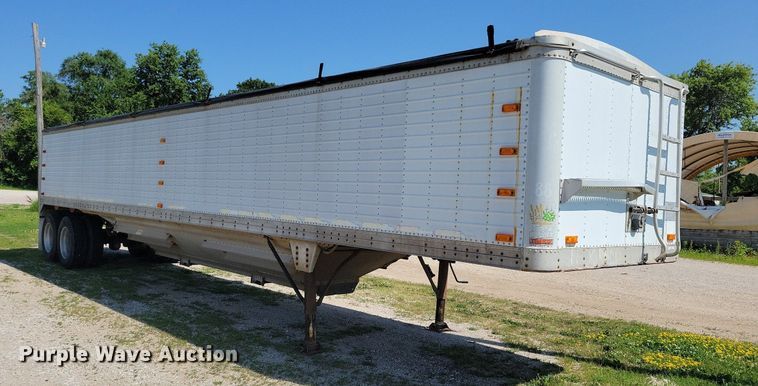 image for item JO9215 1988 Timpte  grain trailer