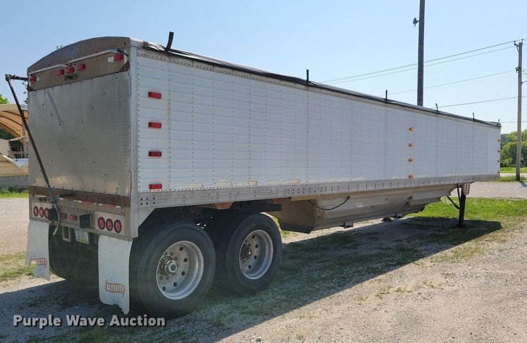 image for item JO9215 1988 Timpte  grain trailer