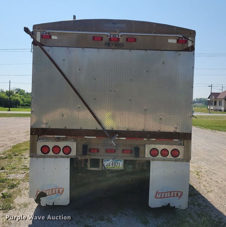 image for item JO9215 1988 Timpte  grain trailer