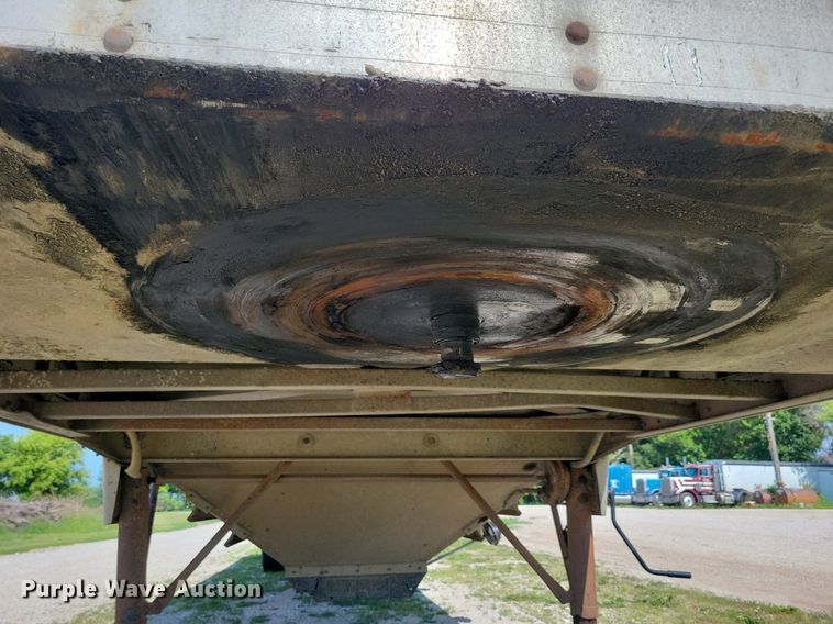 image for item JO9215 1988 Timpte  grain trailer