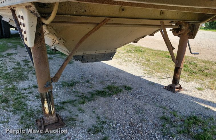 image for item JO9215 1988 Timpte  grain trailer