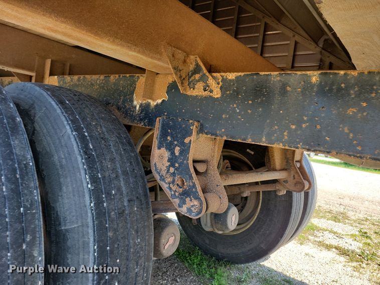 image for item JO9215 1988 Timpte  grain trailer