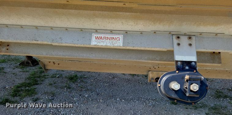 image for item JO9215 1988 Timpte  grain trailer