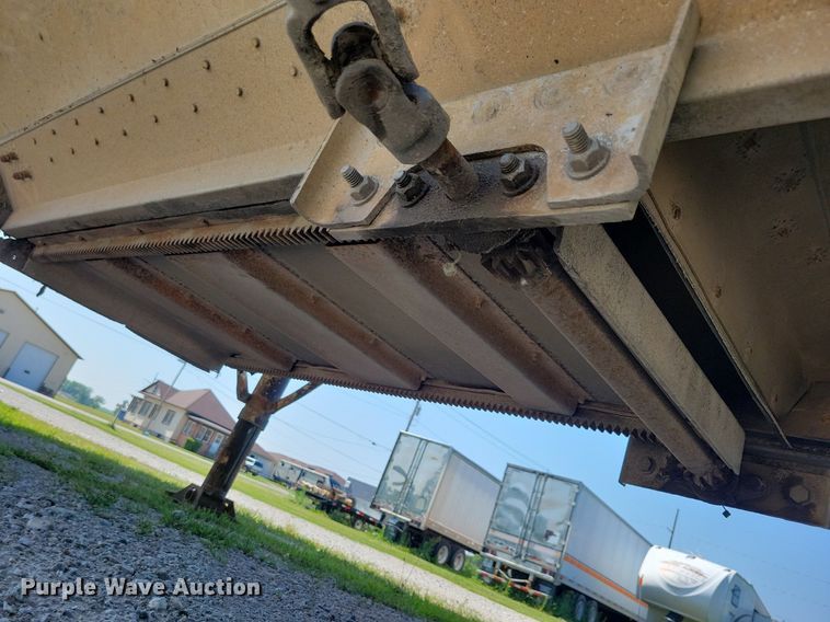 image for item JO9215 1988 Timpte  grain trailer