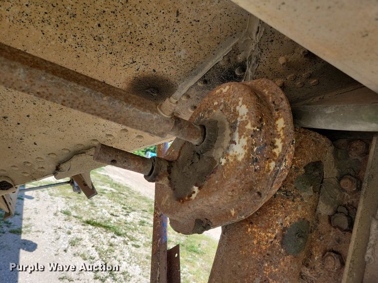 image for item JO9215 1988 Timpte  grain trailer