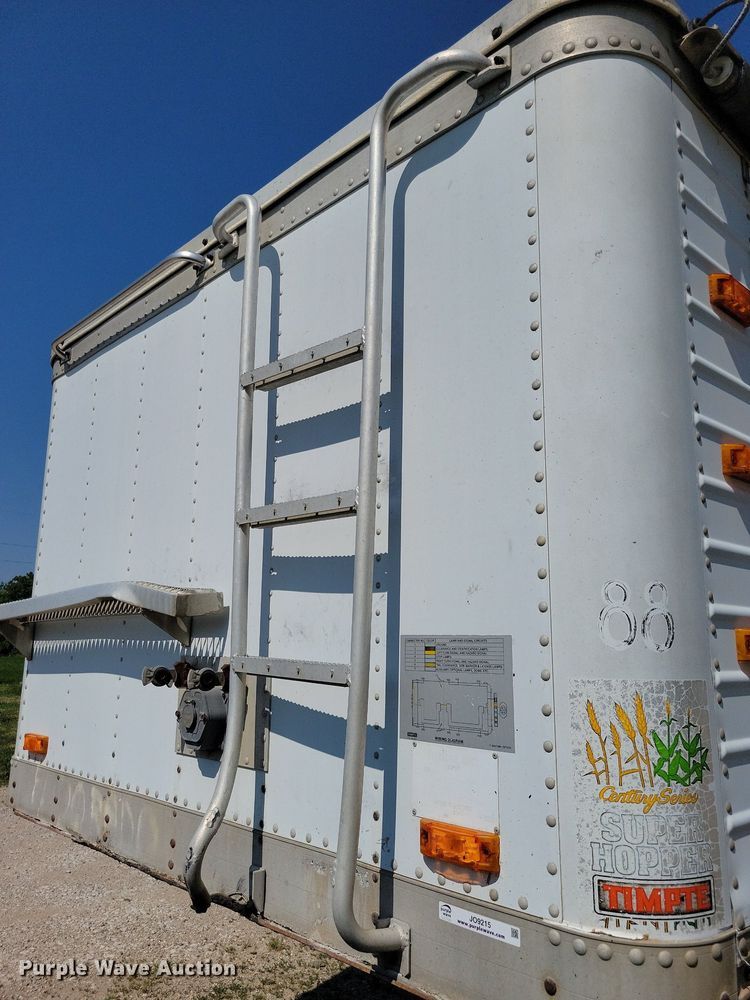 image for item JO9215 1988 Timpte  grain trailer