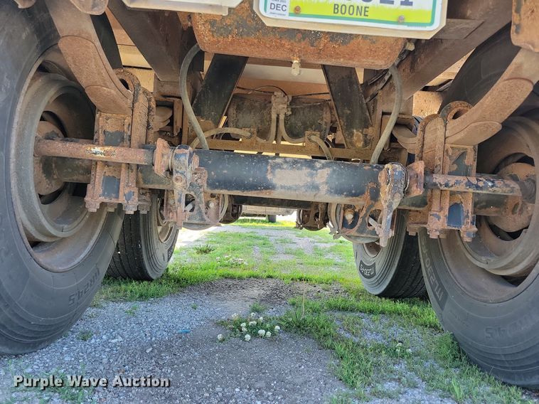 image for item JO9215 1988 Timpte  grain trailer