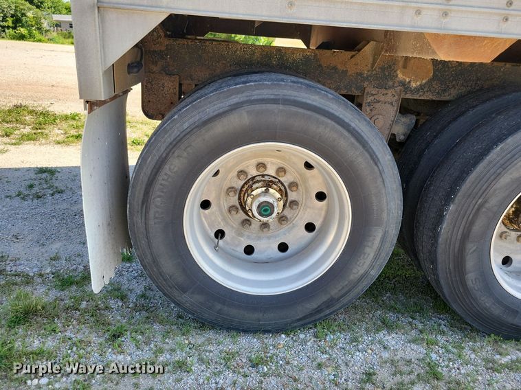 image for item JO9215 1988 Timpte  grain trailer