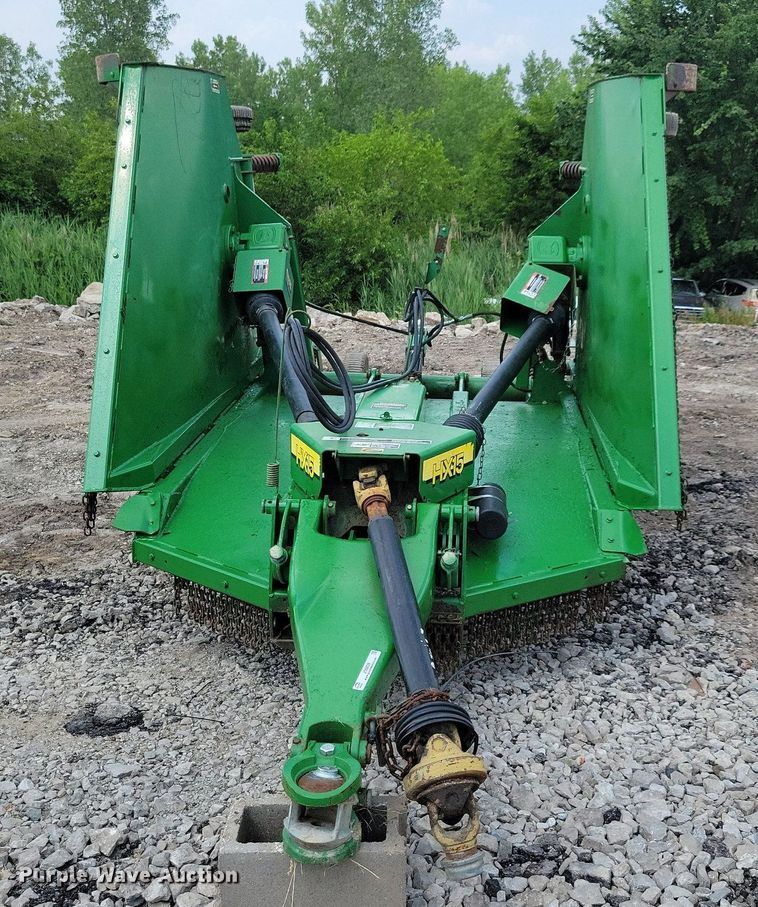 image for item JO9239 John Deere HX15  batwing rotary mower