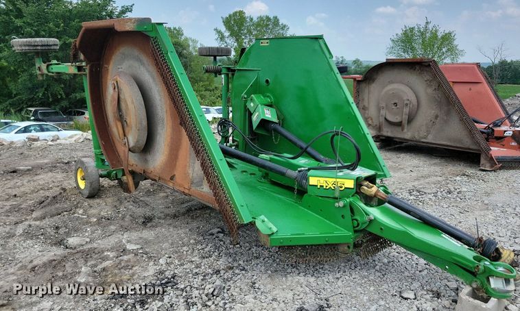 image for item JO9239 John Deere HX15  batwing rotary mower
