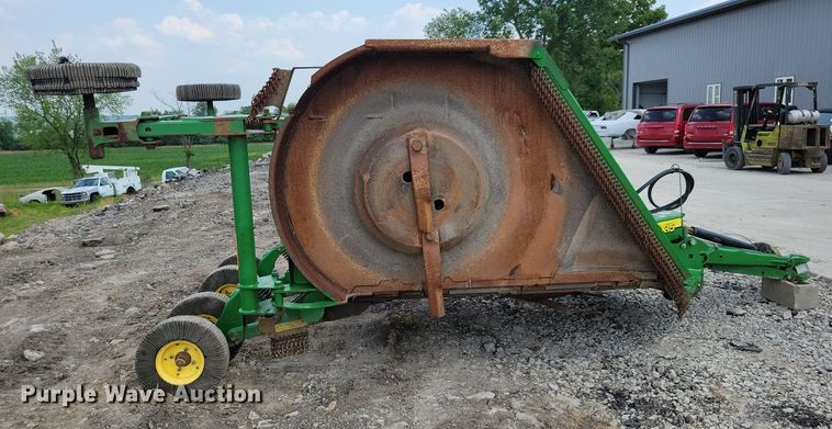 image for item JO9239 John Deere HX15  batwing rotary mower