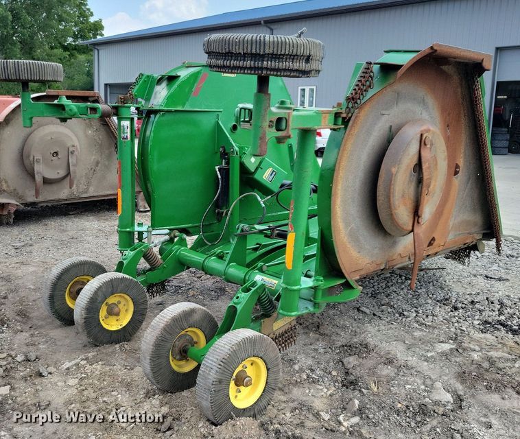 image for item JO9239 John Deere HX15  batwing rotary mower