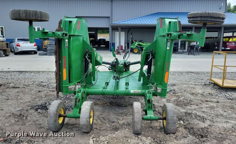 image for item JO9239 John Deere HX15  batwing rotary mower