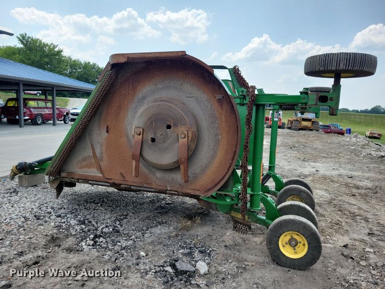 image for item JO9239 John Deere HX15  batwing rotary mower