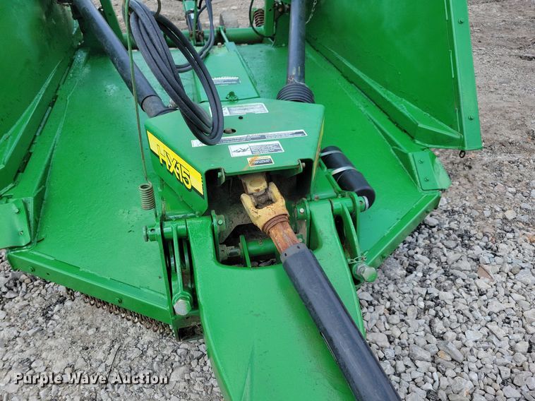 image for item JO9239 John Deere HX15  batwing rotary mower