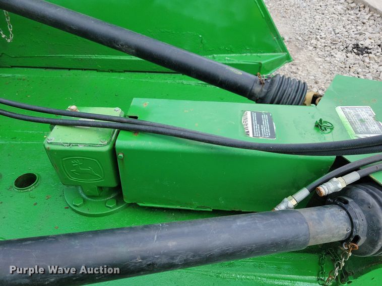 image for item JO9239 John Deere HX15  batwing rotary mower