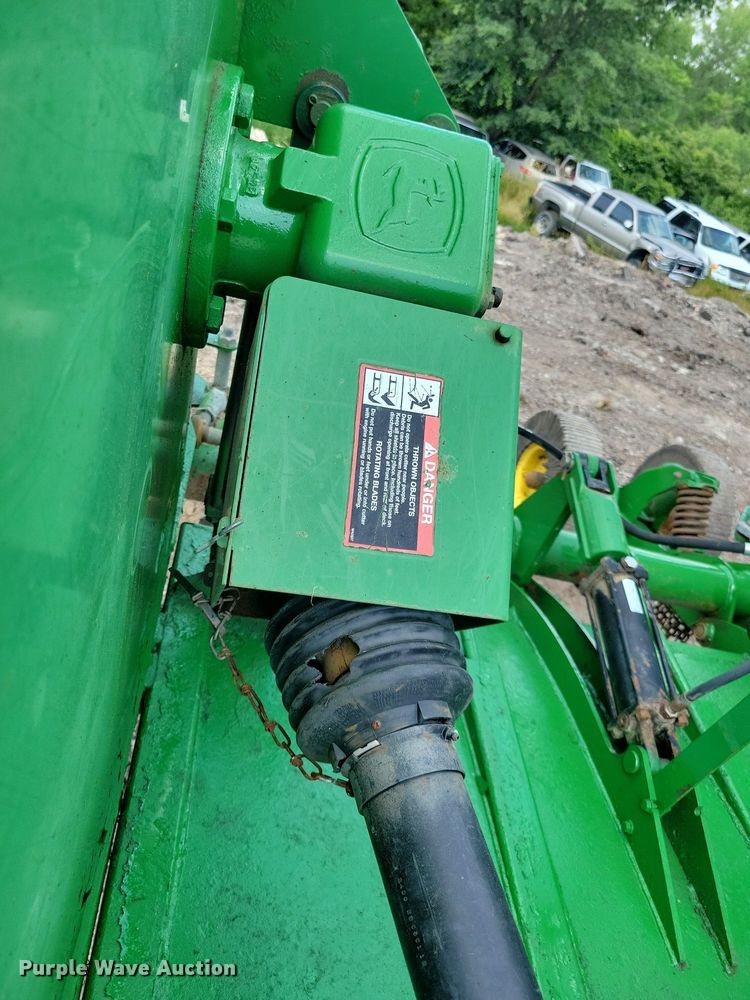 image for item JO9239 John Deere HX15  batwing rotary mower
