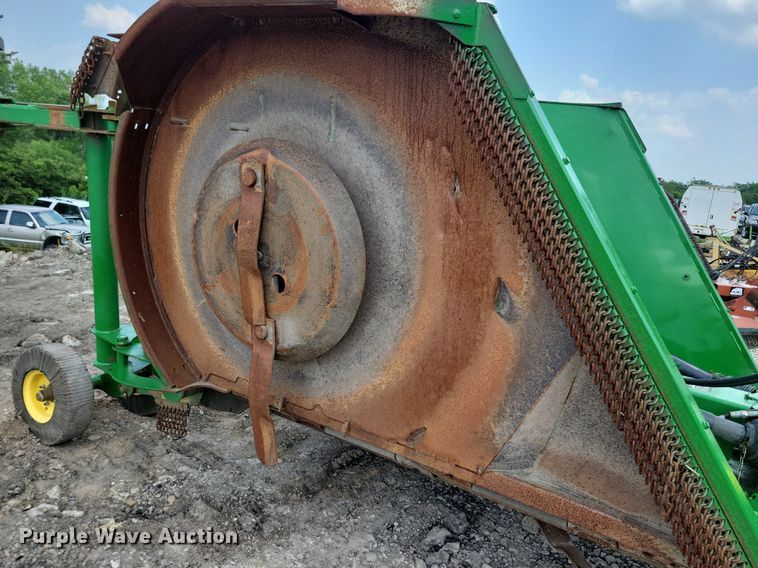 image for item JO9239 John Deere HX15  batwing rotary mower