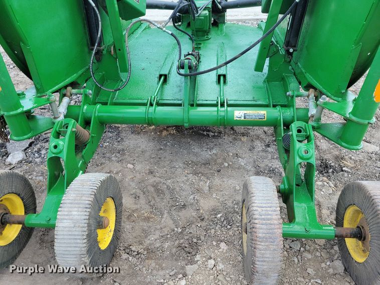 image for item JO9239 John Deere HX15  batwing rotary mower
