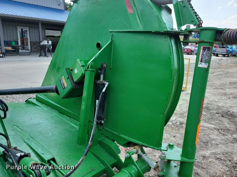 image for item JO9239 John Deere HX15  batwing rotary mower