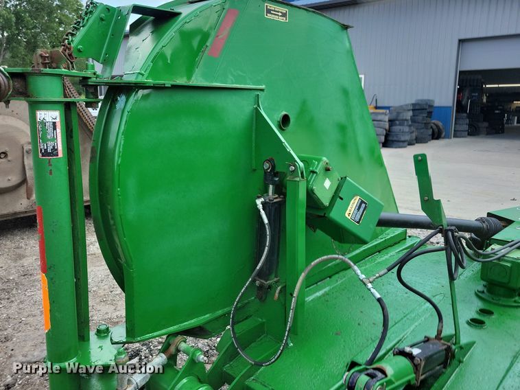 image for item JO9239 John Deere HX15  batwing rotary mower