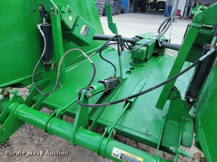 image for item JO9239 John Deere HX15  batwing rotary mower