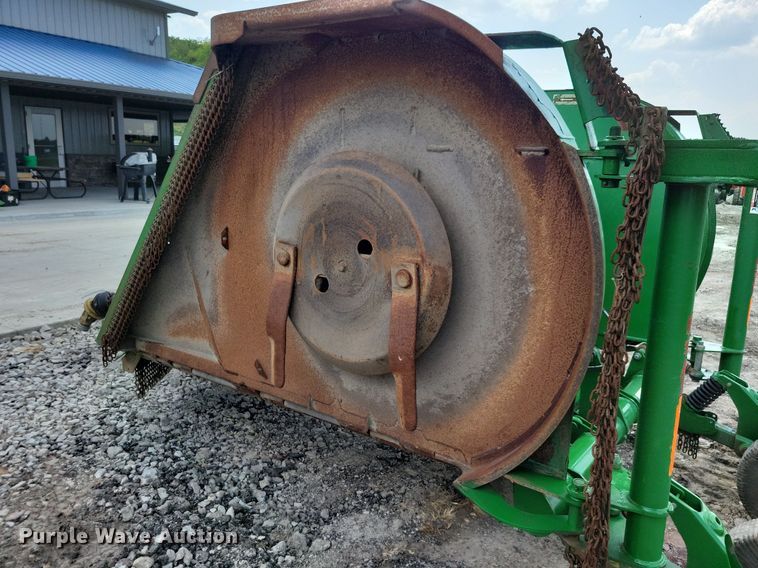 image for item JO9239 John Deere HX15  batwing rotary mower