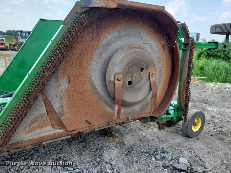 image for item JO9239 John Deere HX15  batwing rotary mower