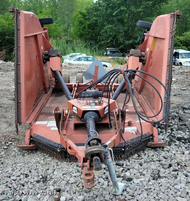 image for item JO9240 Rhino SE15-4A  batwing rotary mower