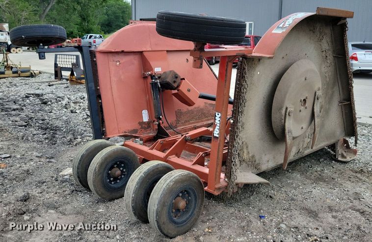 image for item JO9240 Rhino SE15-4A  batwing rotary mower