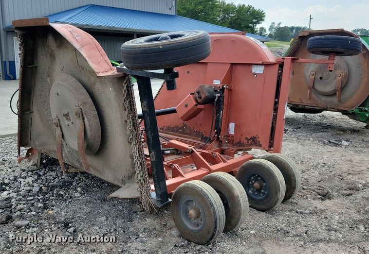 image for item JO9240 Rhino SE15-4A  batwing rotary mower