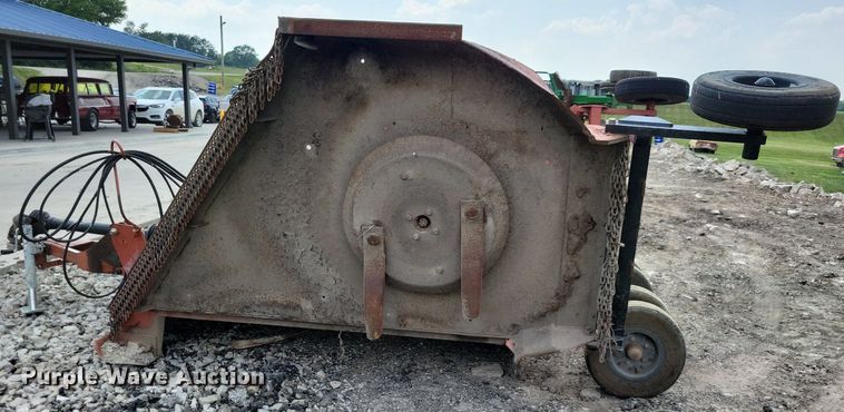 image for item JO9240 Rhino SE15-4A  batwing rotary mower