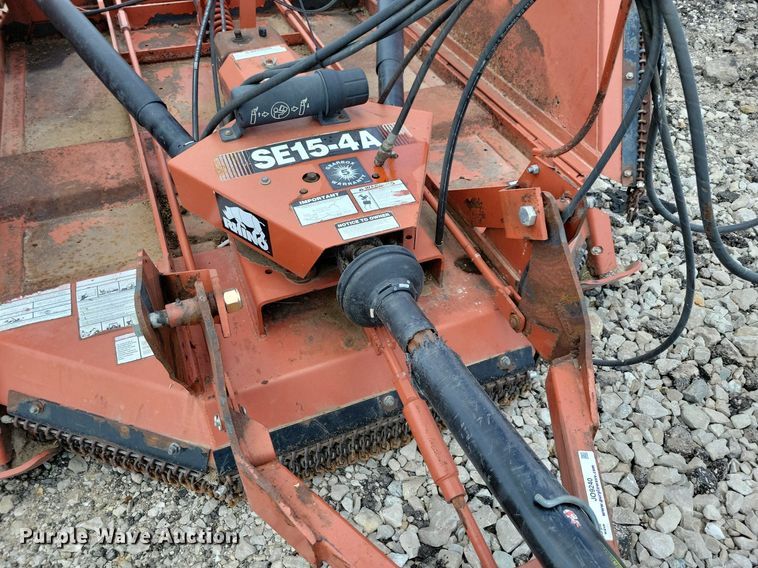 image for item JO9240 Rhino SE15-4A  batwing rotary mower