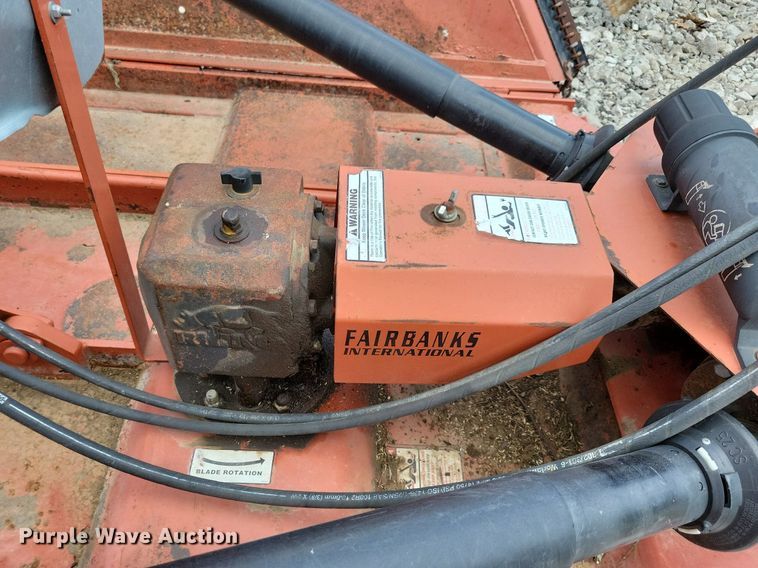 image for item JO9240 Rhino SE15-4A  batwing rotary mower